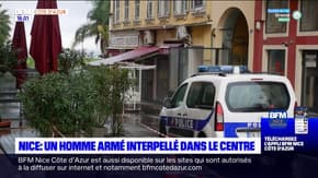 Sans-abri retrouvés morts à Nice: le suspect du double meurtre neutralisé après avoir sorti une arme