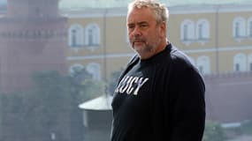 Le producteur Luc Besson, en 2014 à Moscou.