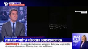 Le président ukrainien se dit prêt à des négociations avec Moscou, mais pas au Bélarus