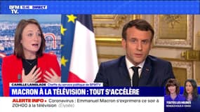 Macron à la télévision: tout s'accélère - 16/03