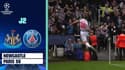 Newcastle - PSG : la bande de Luis Enrique coule, Longstaff pour le 3-0 !
