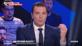 Jordan Bardella: "Les Français vont subir la double peine: la baisse des pensions et la hausse de l'effort"