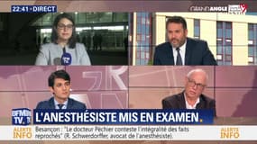 L'anesthésiste de Besançon mis en examen