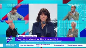 "Si les travaux pour l'évacuation d'eau n'avaient pas été fait, on serait encore sous l'eau." Yann, auditeur RMC et habitant du Gard, salue la qualité des infrastructures qui ont permis à l'eau de s'évacuer rapidement.
