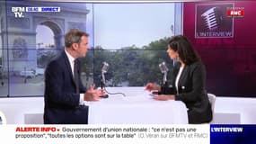 Véran : "On doit être capable d'élargir notre majorité, sur la gauche et sur la droite"