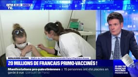 20 millions de Français primo-vaccinés ! - 15/05