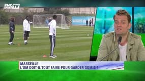 Jérôme Rothen revient sur le mot "doublure" pour Gomis