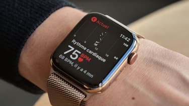 Sa montre connectée a donné l'alerte alors qu'elle souffrait d'une fibrillation auriculaire.