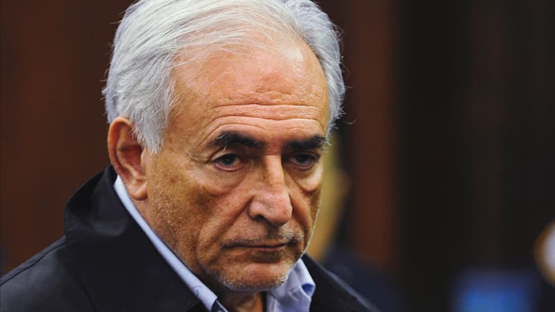 DSK sortira libre ce mercredi de la caserne de gendarmerie de Lille.