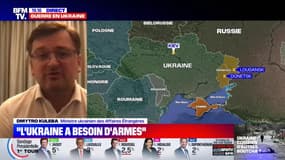 Le chef de la diplomatie ukrainienne affirme que "l'Ukraine n'a aucune concession à faire"