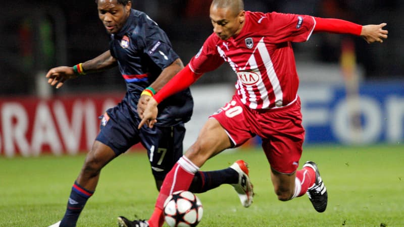 A la lutte avec Jussie en Ligue des champions... un temps qui appartient au passé pour les Lyonnais