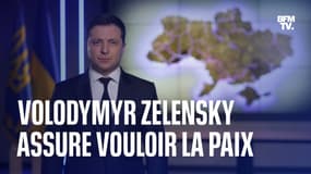 "Nous n'avons peur de rien": le discours du président ukrainien après l'annonce de Vladimir Poutine sur l'indépendance de Donetsk et Lougansk