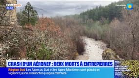 Entrepierres : deux morts dans le crash d'un aéronef ce lundi