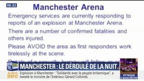 Ce que l'on sait de l'explosion qui a fait 19 morts à Manchester