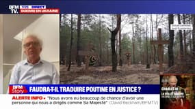 Me William Bourdon: "Tous les éléments matériels de crimes contre l'humanité en Ukraine sont parfaitement réunis"
