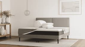 50% de réduction sur ce pack matelas Emma avec l'arrivée du Black Friday, ne ratez pas cette occasion