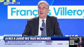 DIRECT -  François Villeroy de Galhau, gouverneur de la Banque de France 