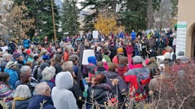 Une manifestation en soutien aux migrants est organisée samedi 13 novembre place Rosenheim à Briançon.