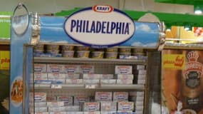 La marque de fromage à tartiner Philadelphia part à la conquête de la France.