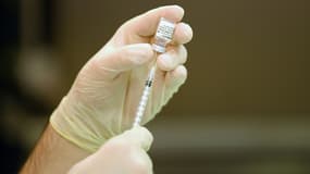 Un vaccin contre le Covid-19 (PHOTO D'ILLUSTRATION)
