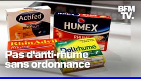 Actifed, Humex... Pourquoi ces médicaments anti-rhume vont être interdits à la vente libre