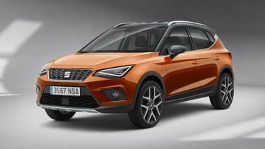 Un nouveau SUV compact, voici le Seat Arona