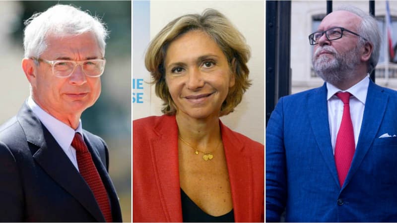 En Île-de-France, l'élection régionale oppose au second tour Claude Bartolone, pour le PS, Valérie Pécresse, représentante de la droite et des centres, et Wallerand de Saint-Just, du Front national.