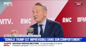 "Ce n'est pas une surprise que les Américains basculent vers le Pacifique", déclare Pierre de Villiers, ancien chef d'état-major des armées