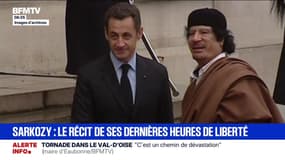 Visite d'Edouard Balladur, entretien avec Emmanuel Macron... Comment Nicolas Sarkozy a organisé ses derniers jours avant d'être incarcéré