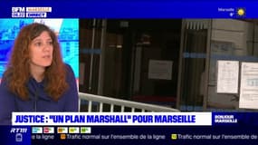 Marseille: des "conditions indignes" de travail pour les magistrats