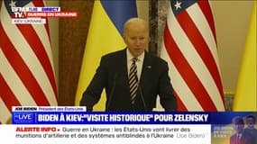 "La liberté n'a pas de prix" : Joe Biden annonce de nouvelles livraisons d'armes à l'Ukraine 