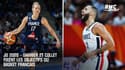 JO 2020 - Garnier et Collet fixent les objectifs du basket français