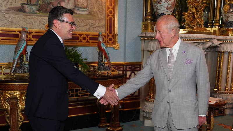 Royaume-Uni: le travailliste Andy Burnham nommé Premier ministre par le roi Charles III
