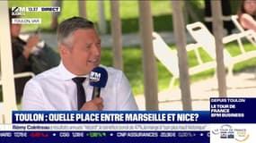 Tour de France BFM Business : Quelle place entre Marseille et Nice ? - 02/06