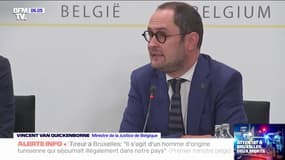 Attentat terroriste à Bruxelles: "Le suspect était connu des services de police", a confirmé le ministre de la Justice de Belgique