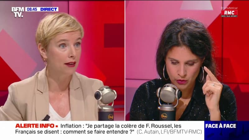 Clémentine Autain (LFI): 