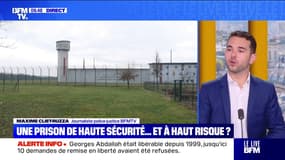Prison de haute sécurité de Vendin-le-Vieil: plusieurs narcotrafiquants ont été avertis de leur transfert vers le centre pénitentiaire