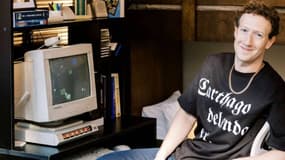 Capture d'écran du compte Instagram de Zuckerberg.