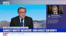 "Je n'en reviens toujours pas": Jean-Michel Darrois, avocat de Nicolas Sarkozy, s'exprime après la condamnation de l'ex-président