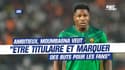 OM : La recrue surprise Moumbagna veut "être titulaire, tout casser et marquer des buts pour les fans"