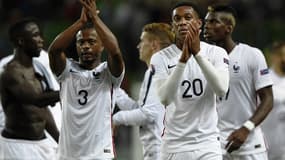 Patrice Evra et Anthony Martial