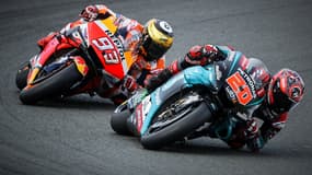 Marc Marquez et Fabio Quartararo