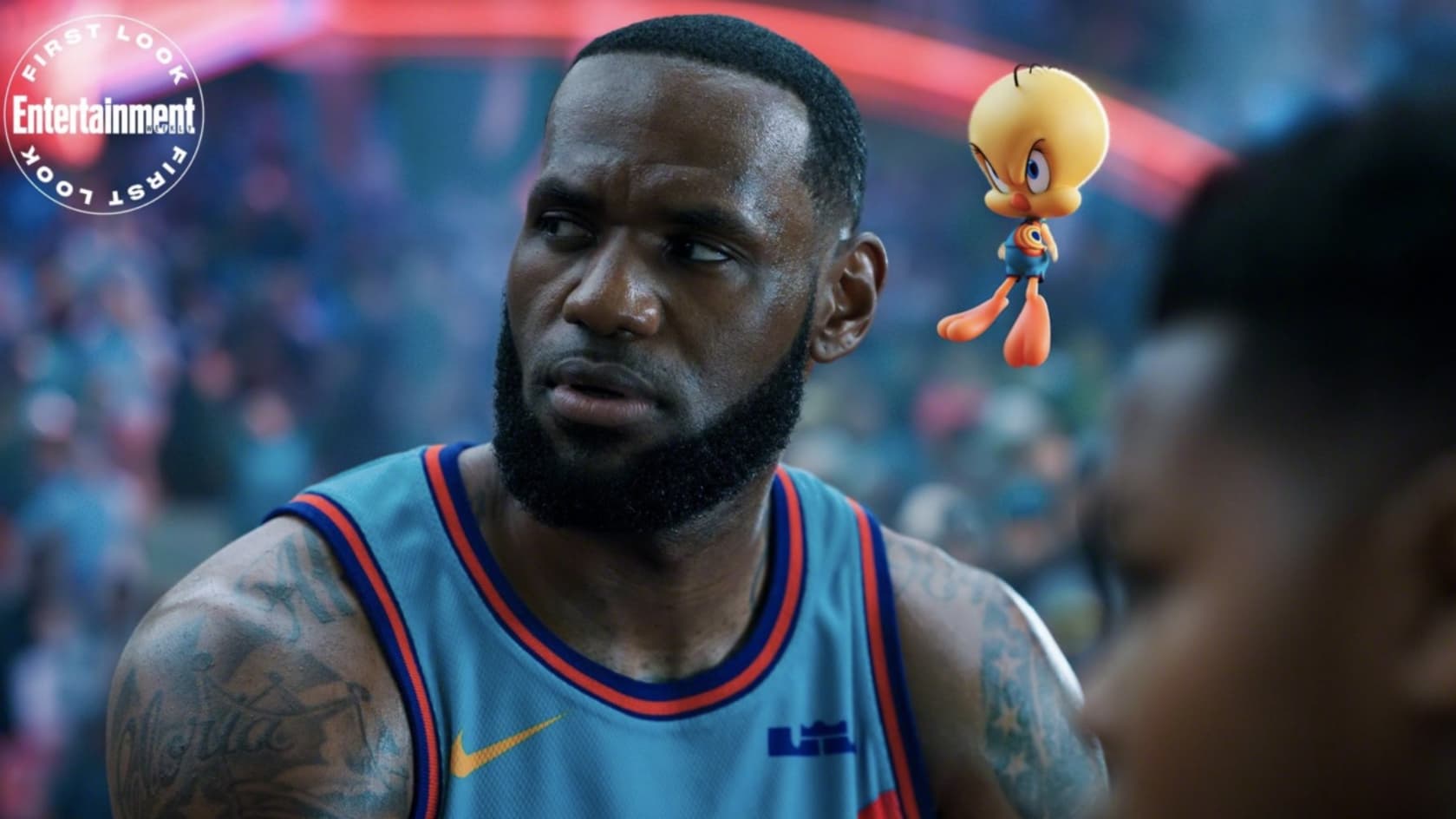 LeBron James dans Space Jam 2 LeBron James dans Space Jam 2