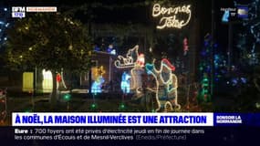 Manche: l'attraction de la maison de Noël à Camprond