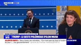 Trump : le geste polémique d'Elon Musk - 21/01