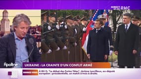 Nicolas Poincaré : La crainte d'un conflit armé en Ukraine - 07/02