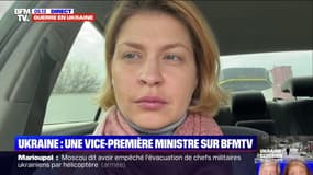 La vice-première ministre ukrainienne signale "un regroupement des forces russes à l'est et au sud" de l'Ukraine