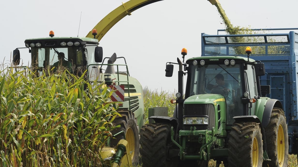 "NOUS ALLONS NOUS ASSURER QUE NOS AGRICULTEURS SONT EN PLEINE FORME": DONALD TRUMP VEUT REVERSER UNE PARTIE DES RECETTES ISSUES DES DROITS DE DOUANE AU MONDE AGRICOLE