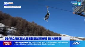 Hautes-Alpes: les réservations en station en hausse pour les vacances de février