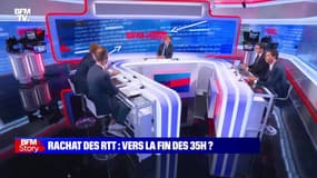 Story 8 : Rachat des RTT, vers la fin des 35 heures ? - 02/08